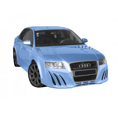 Paragolpes Delantero Audi A4 00-04 Shark