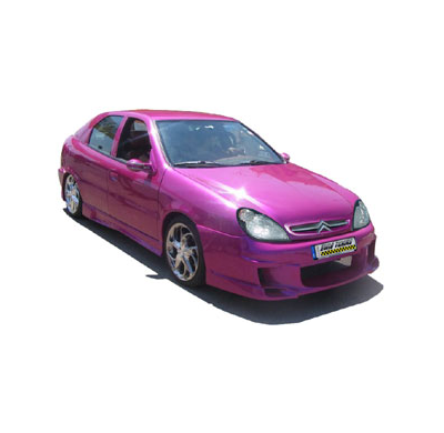 Paragolpes Delantero Combat Xsara Moderno