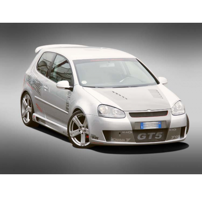 Paragolpes Delantero Con Hueco Para Antinieblas Vw Golf V Fiberglass (Gfk)  El Tiempo De Entrega De Este Producto Puede Ser De 1