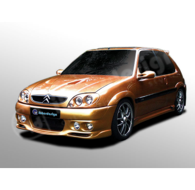 Paragolpes Delantero Demon (Inc' 4 Lamps) - Saxo Vts/Vtr