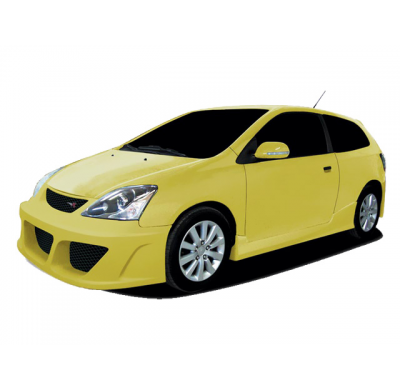 Paragolpes Delantero Honda Civic 02 Blast