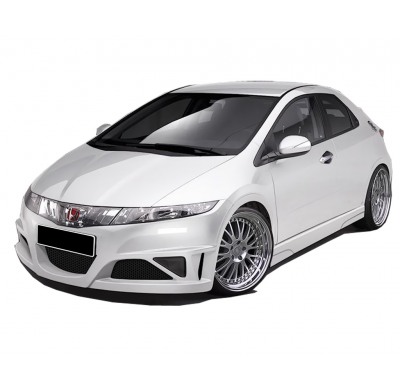 Paragolpes Delantero Honda Civic 06 Agressiv