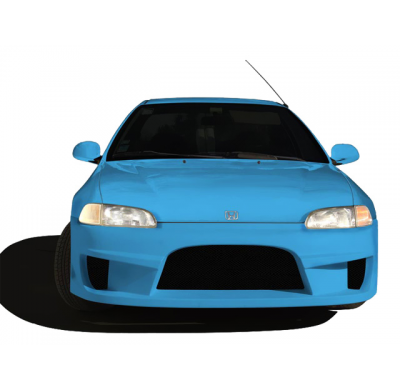 Paragolpes Delantero Honda Civic 92 Coupe Demolition