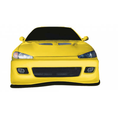 Paragolpes Delantero Honda Civic 92 Hatchback Futur