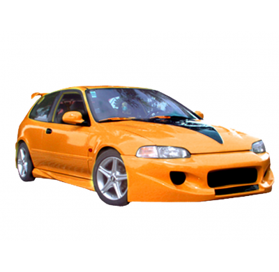 Paragolpes Delantero Honda Civic 92 Hatchback Shade