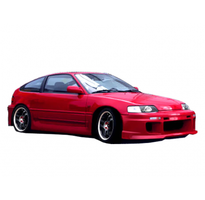 Paragolpes Delantero Honda Crx 89-91 Vtec/16v Vader