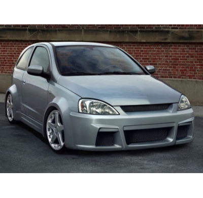 Paragolpes Delantero Hypno_Cis<br>opel Corsa C 3 Doors  2000/2006<br><br>ibherdesign El Tiempo De Entrega De Este Articulo Puede