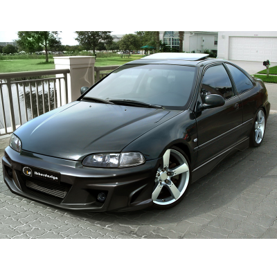 Paragolpes Delantero Komodo<br>honda Civic Coupé  1992/1995<br><br>ibherdesign El Tiempo De Entrega De Este Articulo Puede Ser D