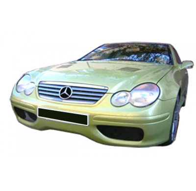 Paragolpes Delantero Mercedes Classe C W203 Coupe