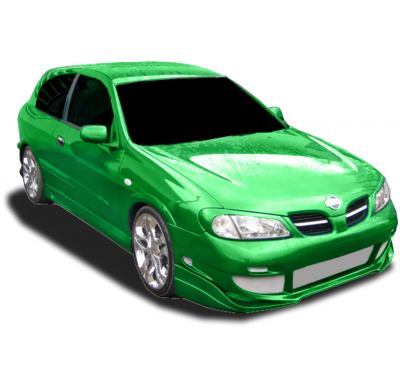 Paragolpes Delantero Nissan Almera Diablo