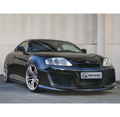 Paragolpes Delantero Outlaw<br>hyundai  Coupé Gk  2002/2007<br><br>ibherdesign El Tiempo De Entrega De Este Articulo Puede Ser D