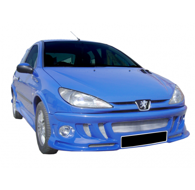 Paragolpes Delantero Peugeot 206 Cobra