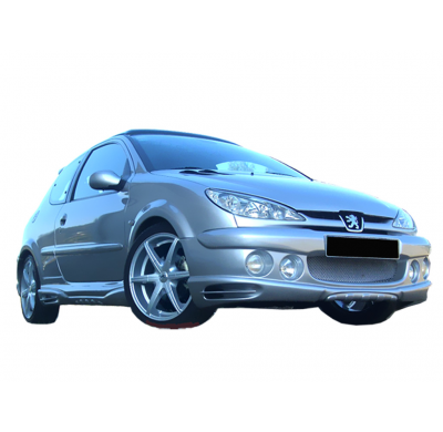Paragolpes Delantero Peugeot 206 Super Gt