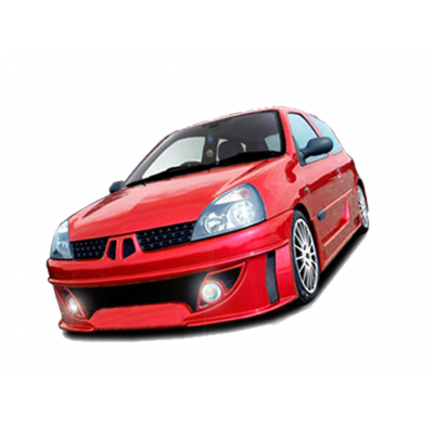 Paragolpes Delantero Renault Clio 02 Winner