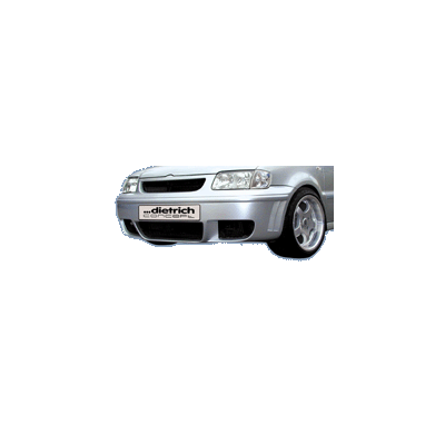 Paragolpes Delantero Rs4 Vbumper Polo 9/99-01