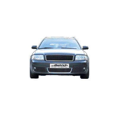 Paragolpes Delantero Rs6 Vbumper Au A6 -01