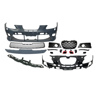 Paragolpes Delantero Seat Leon 2009-2013 Look Cupra Plástico ABS