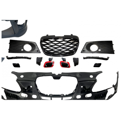 Paragolpes Delantero Seat Leon 2009-2013 Look Cupra Plástico ABS