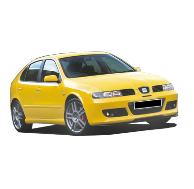 Paragolpes Delantero Seat Leon Cupra Fibra De Vidrio