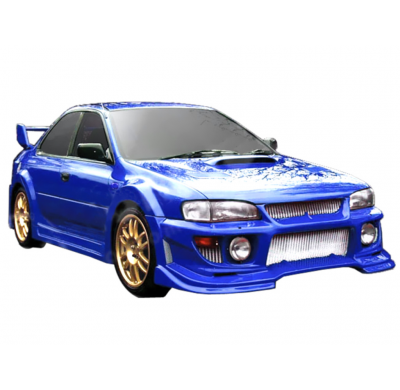 Paragolpes Delantero Subaru Impreza Hulk Wide