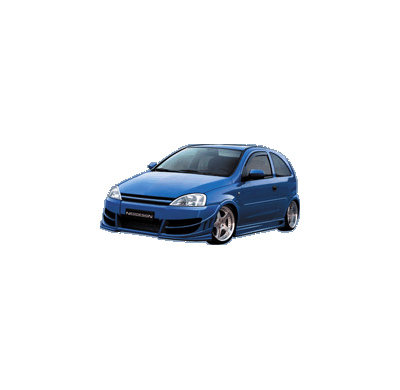 Paragolpes Delantero Vbumper Op Corsa C 'Phantom'