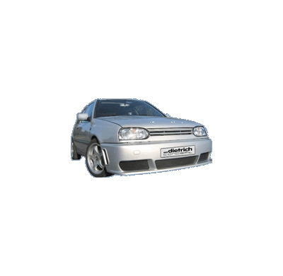 Paragolpes Delantero Vbumper Vw Golf Iii 'Gtr'