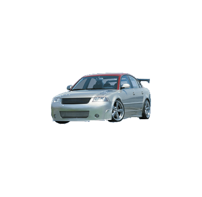 Paragolpes Delantero Vbumper Vw Passat 3bg 12/00- 'Stree