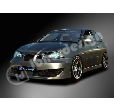 Paragolpes Delantero Vecktor - Ibiza Mk Iv 3/5 Doors