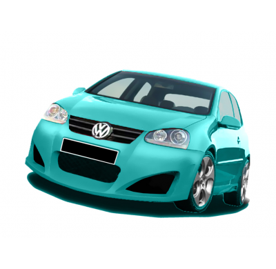 Paragolpes Delantero Vw Golf V Meister