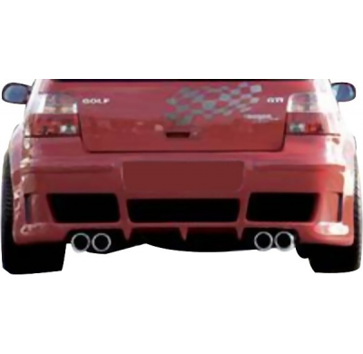 Paragolpes  Golf Iv Racing Trasero