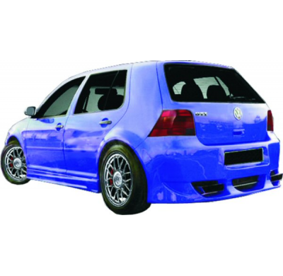 Paragolpes  Golf Iv Sunner Trasero