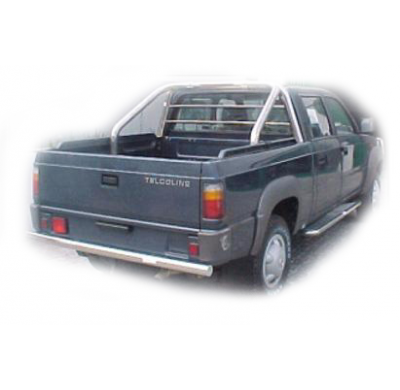 Paragolpes Tras Acero Inoxidable T.70  Tata Telecoline