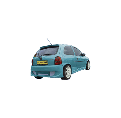 Paragolpes Trasero Abumper Op Corsa B Basic Ii