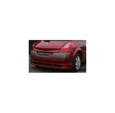 Paragolpes Trasero Abumper Pe 206 (Abs)