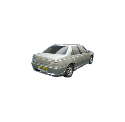 Paragolpes Trasero Abumper Pe 405 I+ii