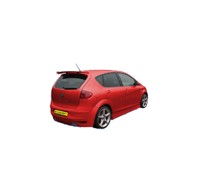 Paragolpes Trasero Abumper Se Altea Excl. Xl