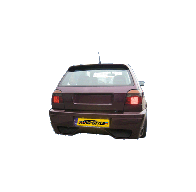 Paragolpes Trasero Abumper Vw Golf Iii 'F-Style'