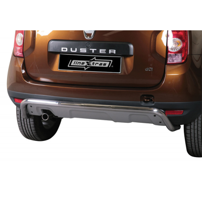 Paragolpes Trasero Acero Inoxidable 50mm Dacia Duster