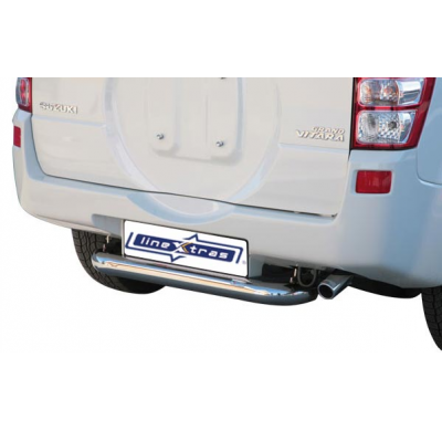 Paragolpes Trasero Acero Inoxidable 76mm 5p Grand Vitara 2009