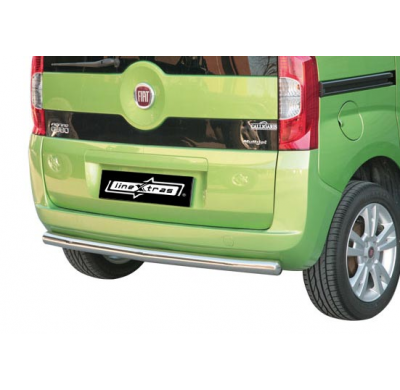 Paragolpes Trasero Acero Inoxidable 76mm Fiat Fiorino