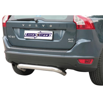 Paragolpes Trasero Acero Inoxidable 76mm Volvo Xc 60
