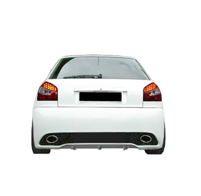 Paragolpes Trasero Audi A3 96-00 Power Sem Barras