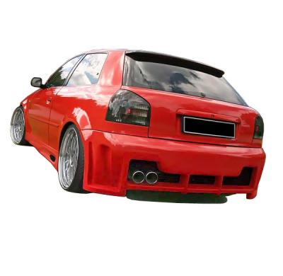 Paragolpes Trasero Audi A3 96-00 Warrior