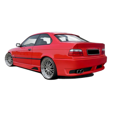 Paragolpes Trasero Bmw E36 Tension