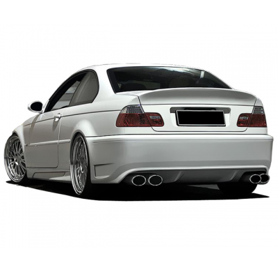 Paragolpes Trasero Bmw E46 Coupe