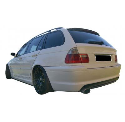 Paragolpes Trasero Bmw E46 Van M-Look