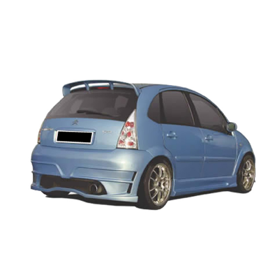Paragolpes Trasero Citroën C3 Iron