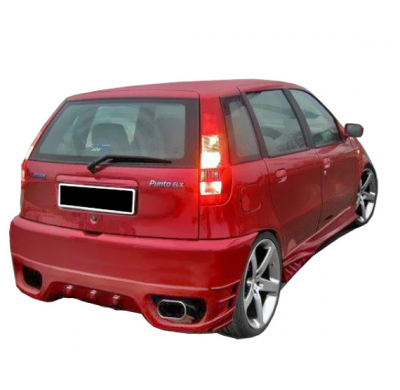 Paragolpes Trasero Fiat Punto 93-99 Modena