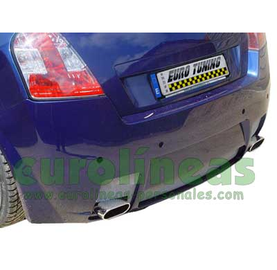 Paragolpes Trasero Fiat Stylo