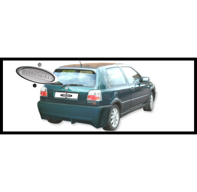 Paragolpes Trasero Golf Iii Combat